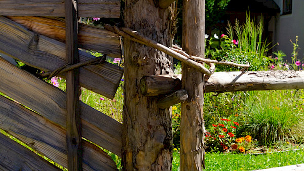 Bild zum Thema: Der Stangen Zaun