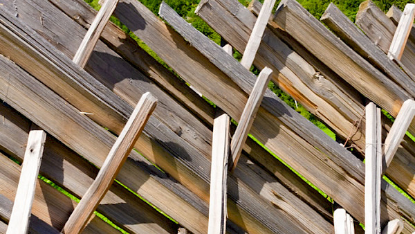 Bild zum Thema: Der Pinzgauer oder "Girschten" Zaun