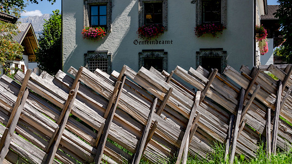 Bild zum Thema: Der Pinzgauer oder "Girschten" Zaun