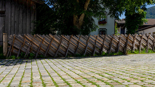 Bild zum Thema: Der Pinzgauer oder "Girschten" Zaun