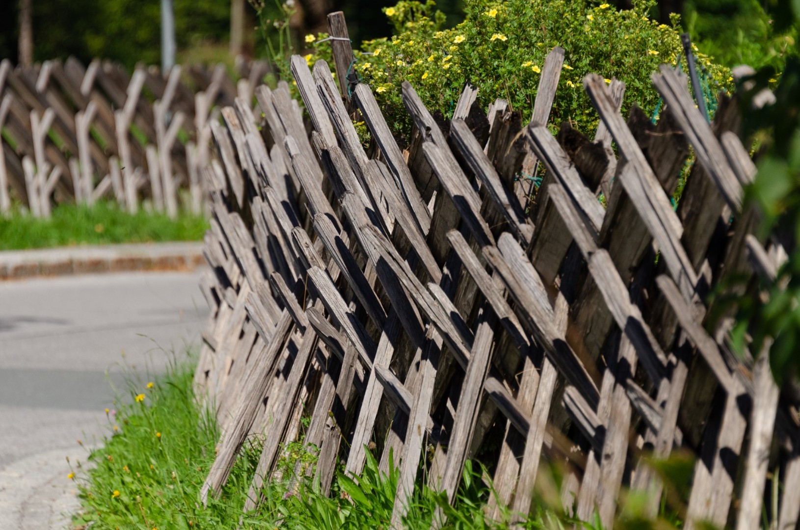 Der Pinzgauer oder "Girschten" Zaun